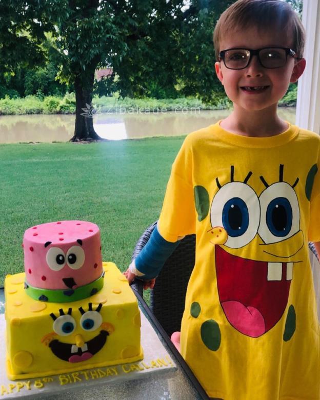 تم تولد باب اسفنجی - SpongeBob